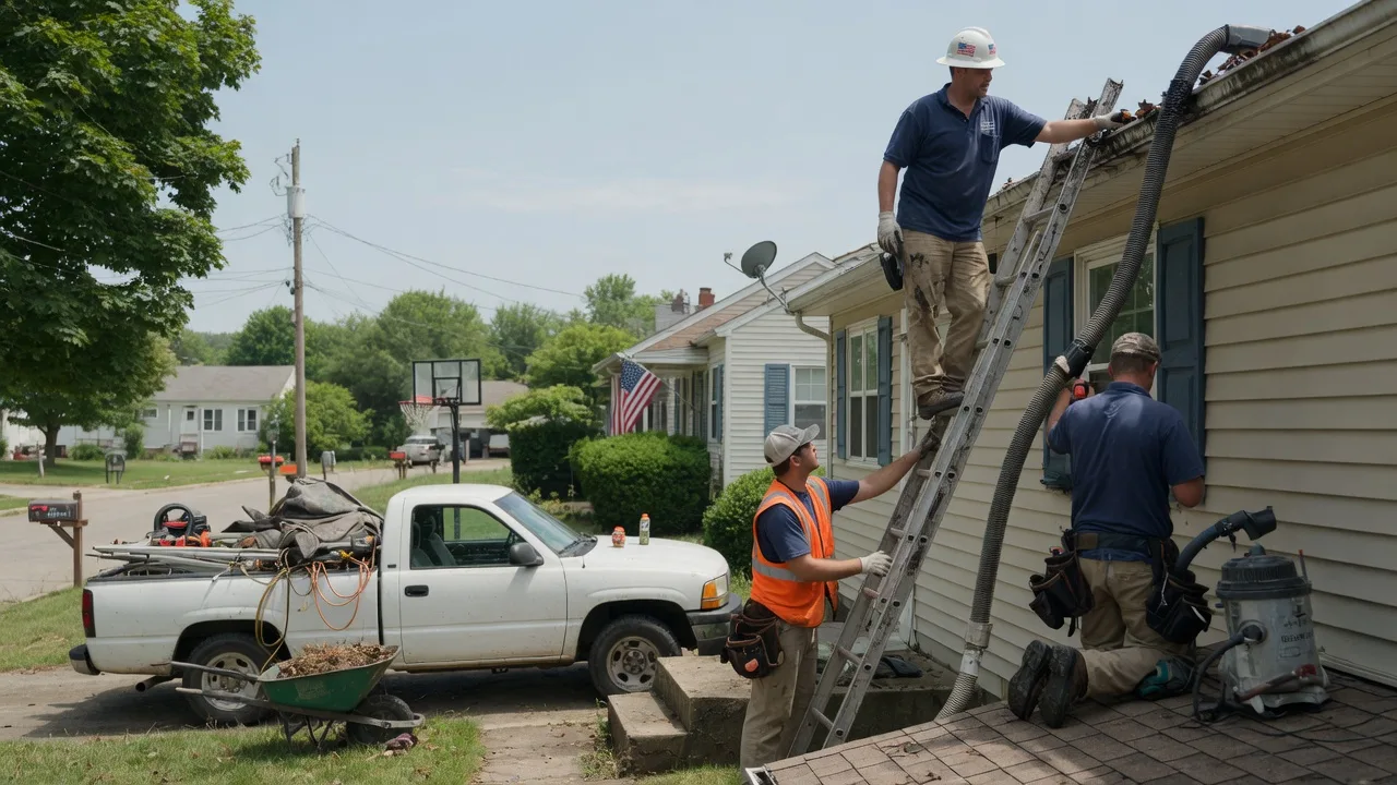 Gutter Installation in Breckenridge, TX near me